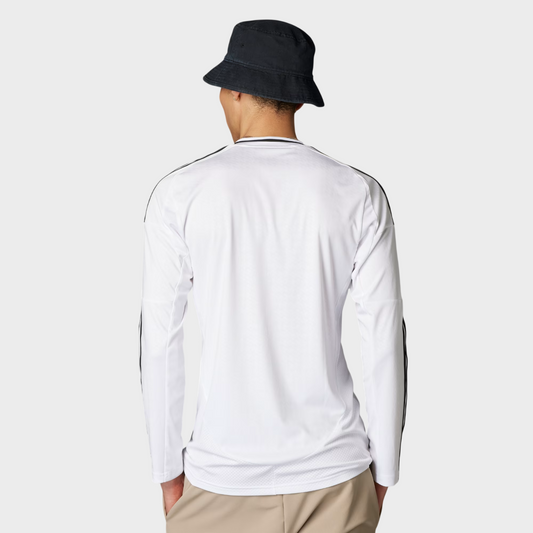 Camisa Real Madrid I Manga Longa 24/25 Torcedor Adidas - Branca