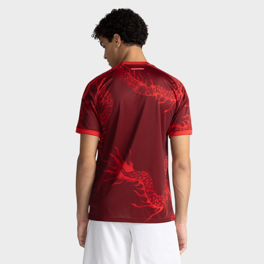 Camisa Internacional III 26/27 - Torcedor Masculina - Vermelha