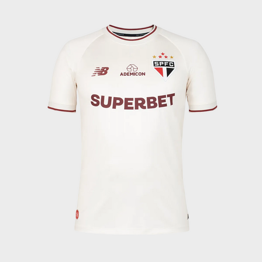 Camisa São Paulo Comemorativa 26/27 - Torcedor Masculina