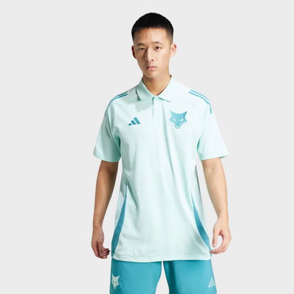 Camisa Cruzeiro Polo 25/26 - Azul Claro