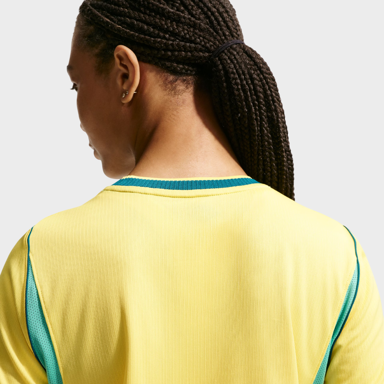 Camisa Seleção Brasileira Feminina I 26/27 - Torcedor - Amarela