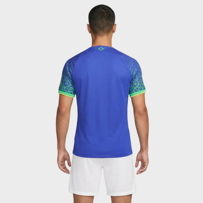 Camisa Seleção Brasileira II 2022 - Torcedor Nike Masculina - Azul