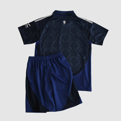 Conjunto Infantil Manchester United II 24/25
