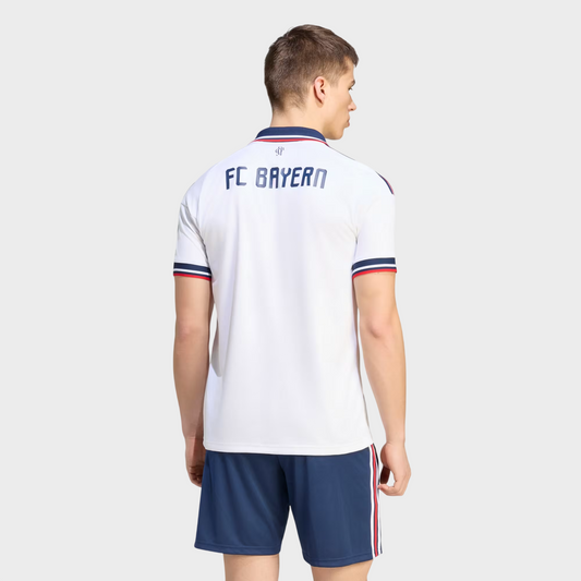 Camisa Bayern de Munique II 26/27 Torcedor - Branca
