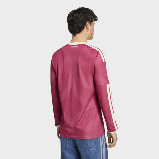 Camisa Real Madrid III Manga Longa 26/27 Torcedor - Rosa
