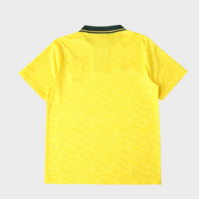 Camisa Seleção Brasileira I 1991/1993 - Retrô - Amarela