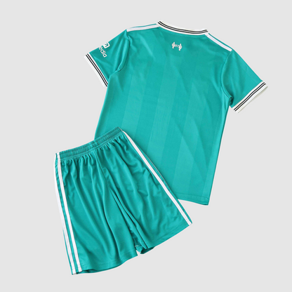 Conjunto Infantil Liverpool III 25/26