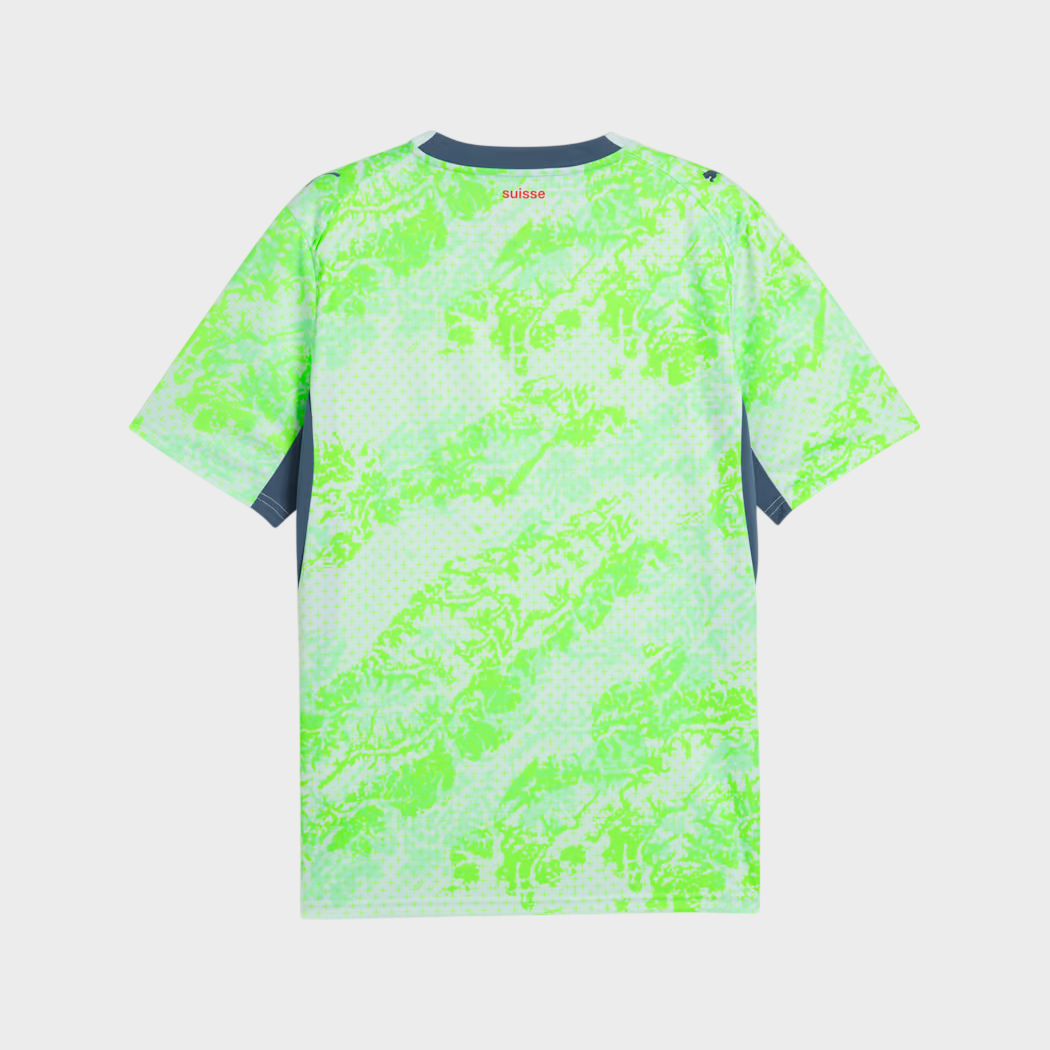 Camisa Suíça II 26/27 - Torcedor Puma - Verde
