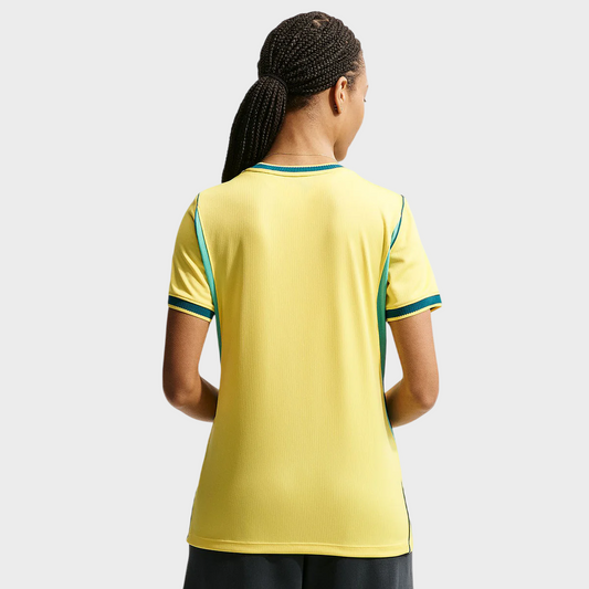 Camisa Seleção Brasileira Feminina I 26/27 - Torcedor - Amarela