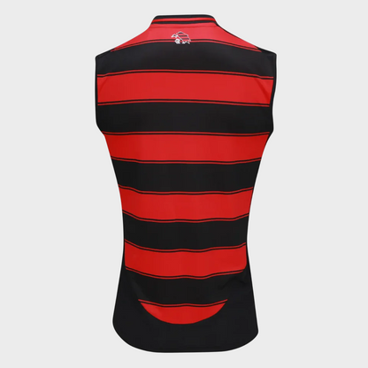 Camisa Regata Flamengo I 25/26 - Vermelha e Preta