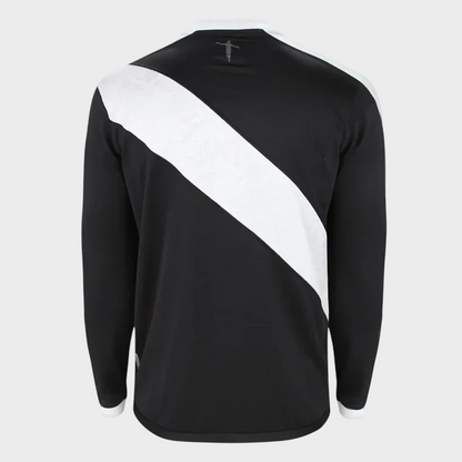 Camisa Vasco I Manga Longa 24/25 - Preta