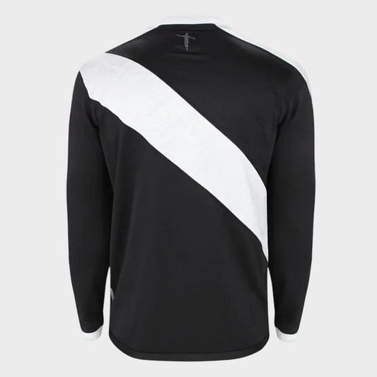 Camisa Vasco I Manga Longa 24/25 - Preta