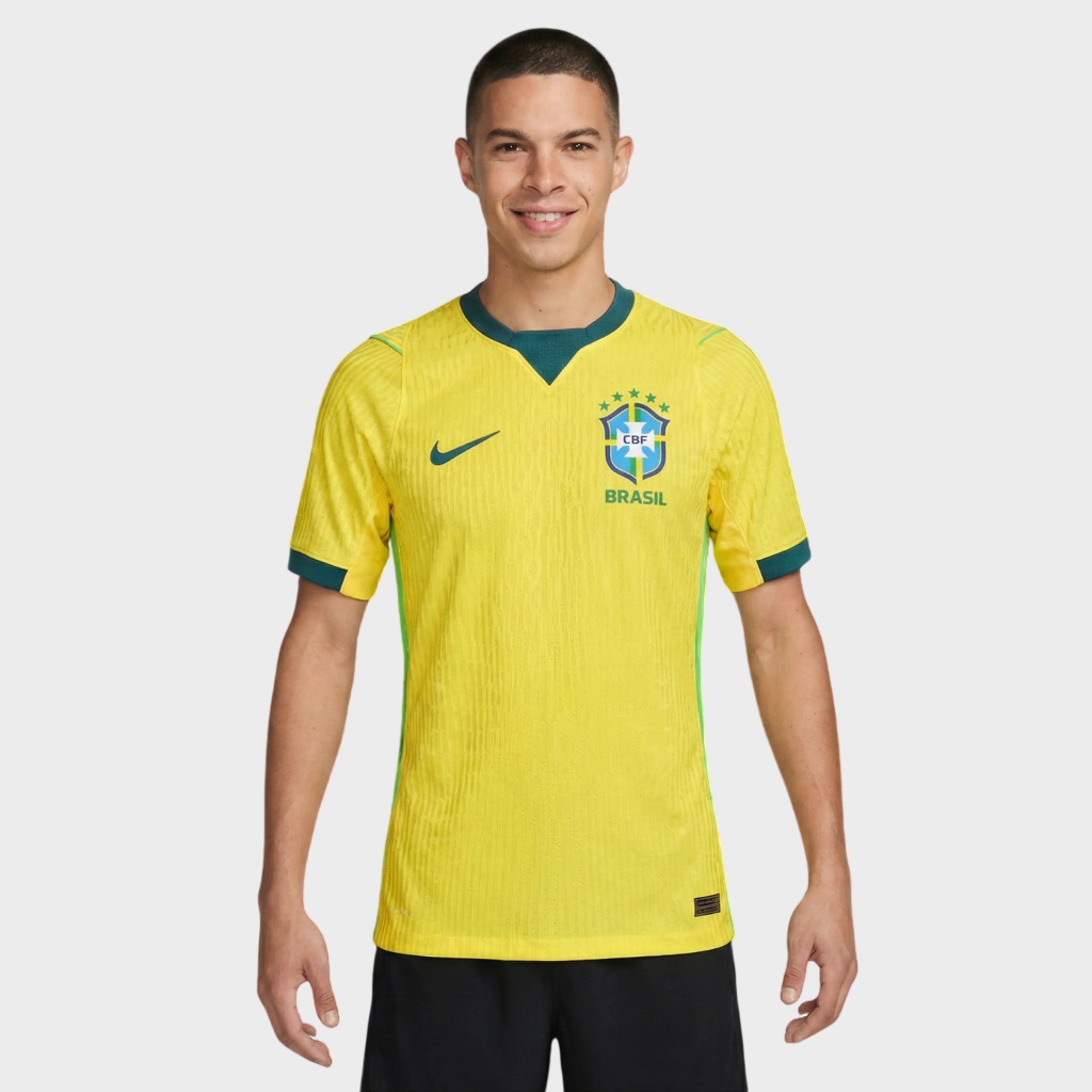 Camisa Seleção Brasileira I 26/27 - Jogador Nike Masculina - Amarela