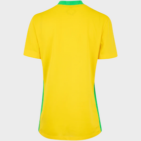 Camisa Seleção Brasileira Feminina I 25/26 - Torcedor Nike - Amarela