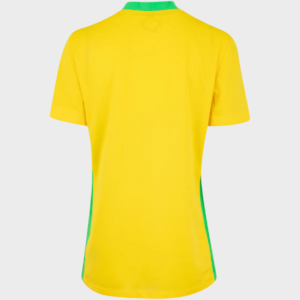 Camisa Seleção Brasileira Feminina I 25/26 - Torcedor Nike - Amarela