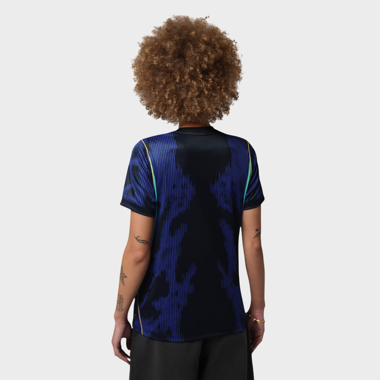 Camisa Seleção Brasileira Feminina II 26/27 - Torcedor - Azul