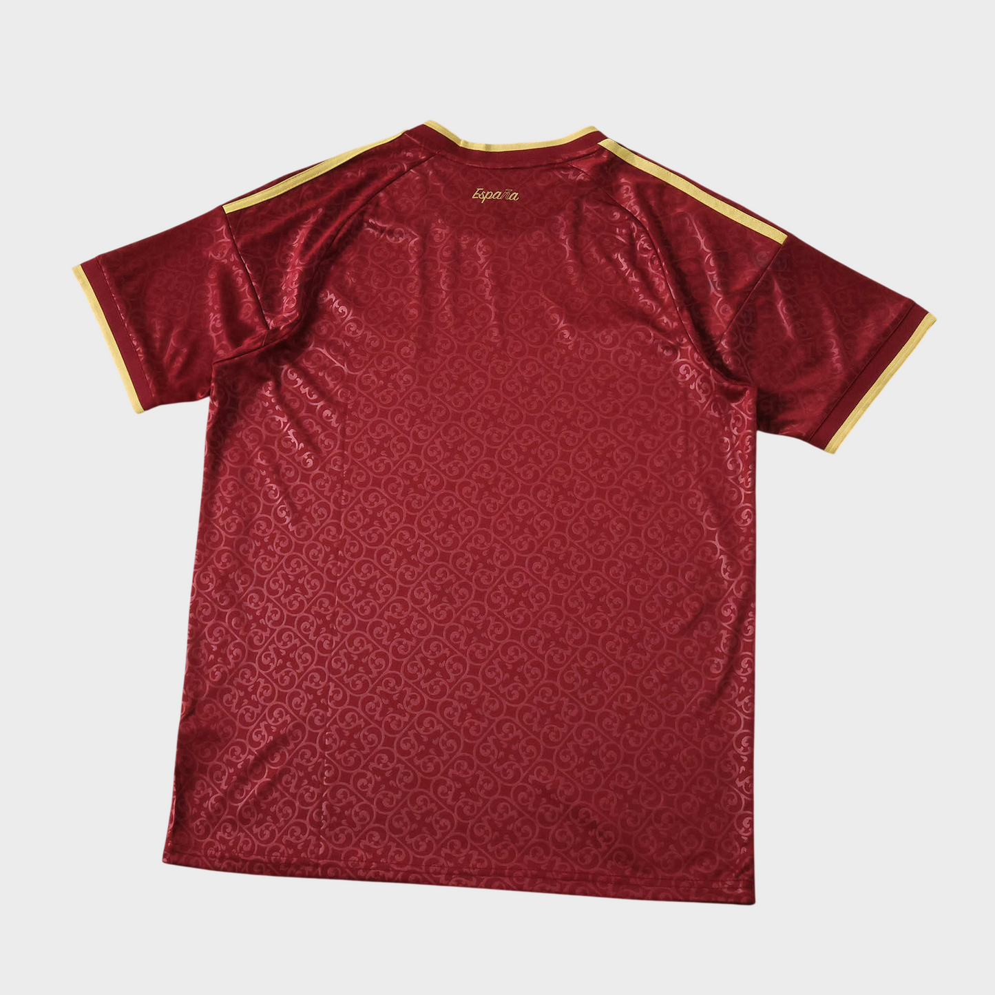 Camisa Espanha 26/27 Campeã do Mundo Especial - Vinho