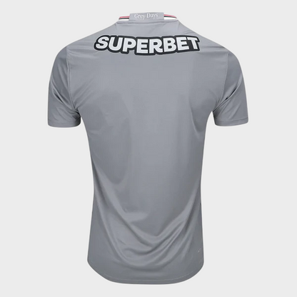 Camisa São Paulo Grey Day 25/26 - Cinza