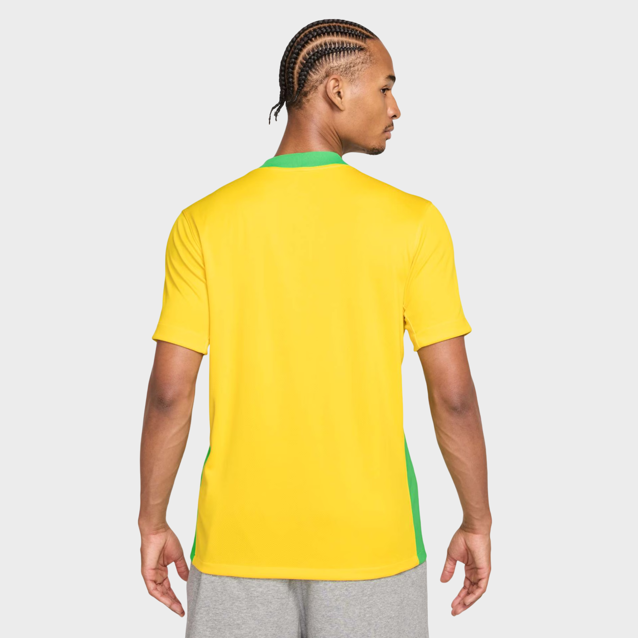 Camisa Seleção Brasileira I 25/26 - Torcedor Nike Masculina - Amarela