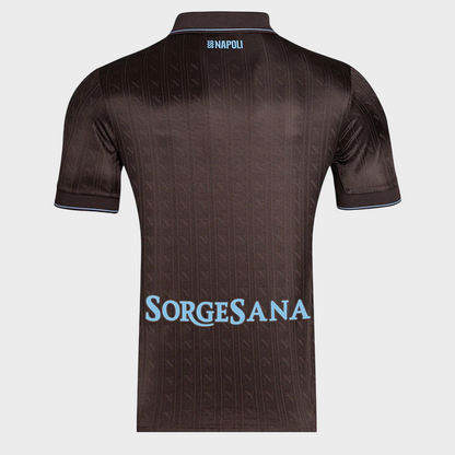Camisa Napoli III 25/26 - Preta