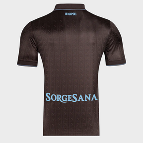 Camisa Napoli III 25/26 - Preta