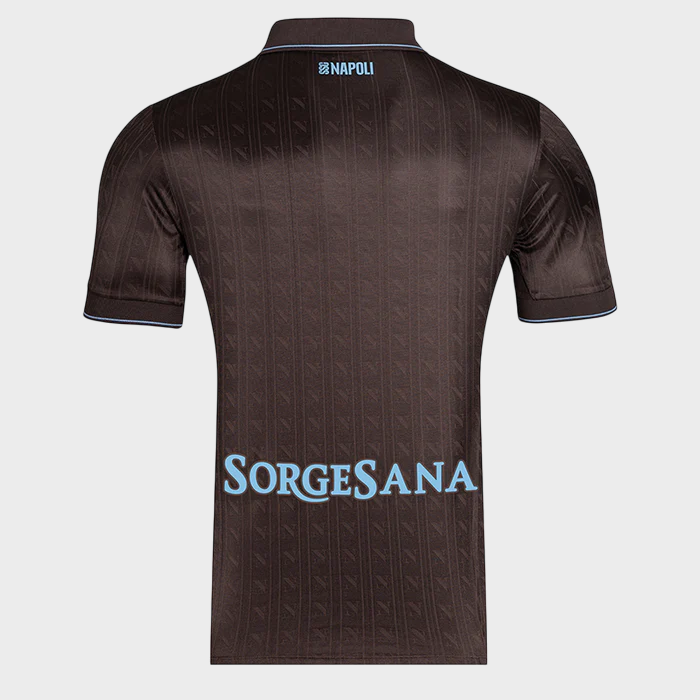 Camisa Napoli III 25/26 - Preta