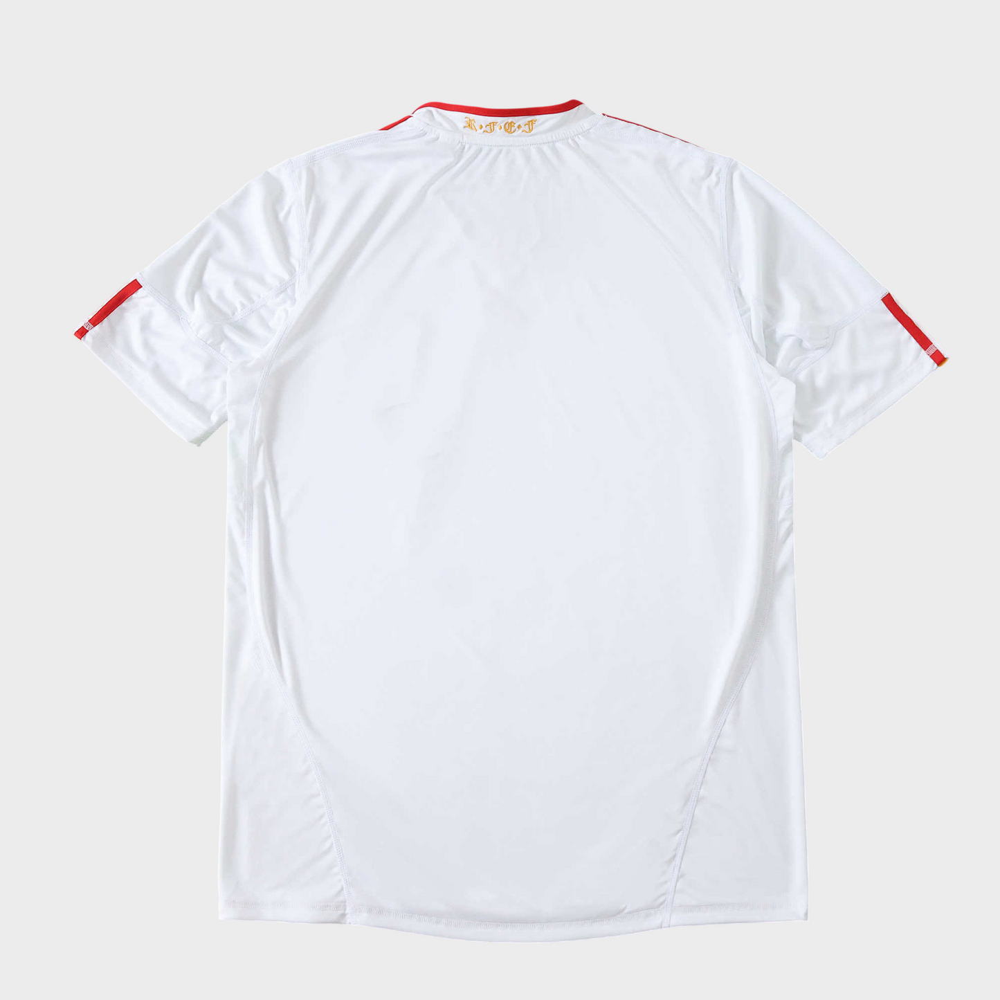 Camisa Espanha II 2011 - Branca - Retrô