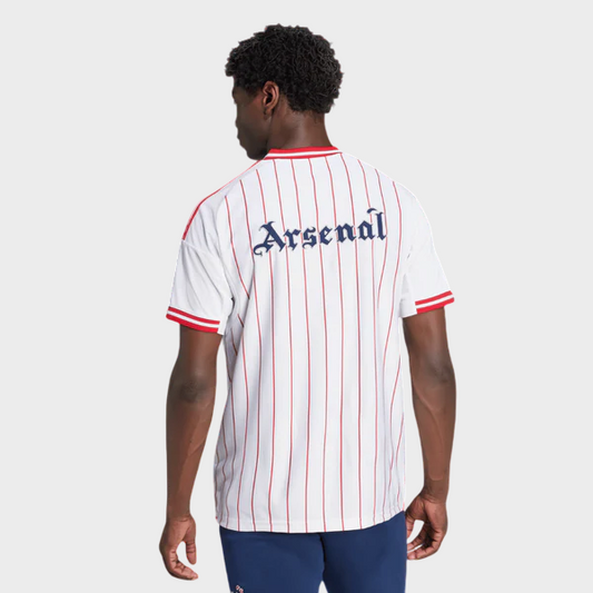 Camisa Arsenal US 2025 - Adidas - Branca