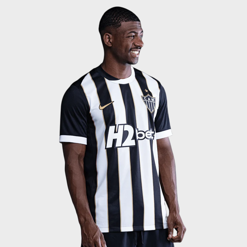 Camisa Atlético Mineiro I 26/27 - Torcedor - Listrada