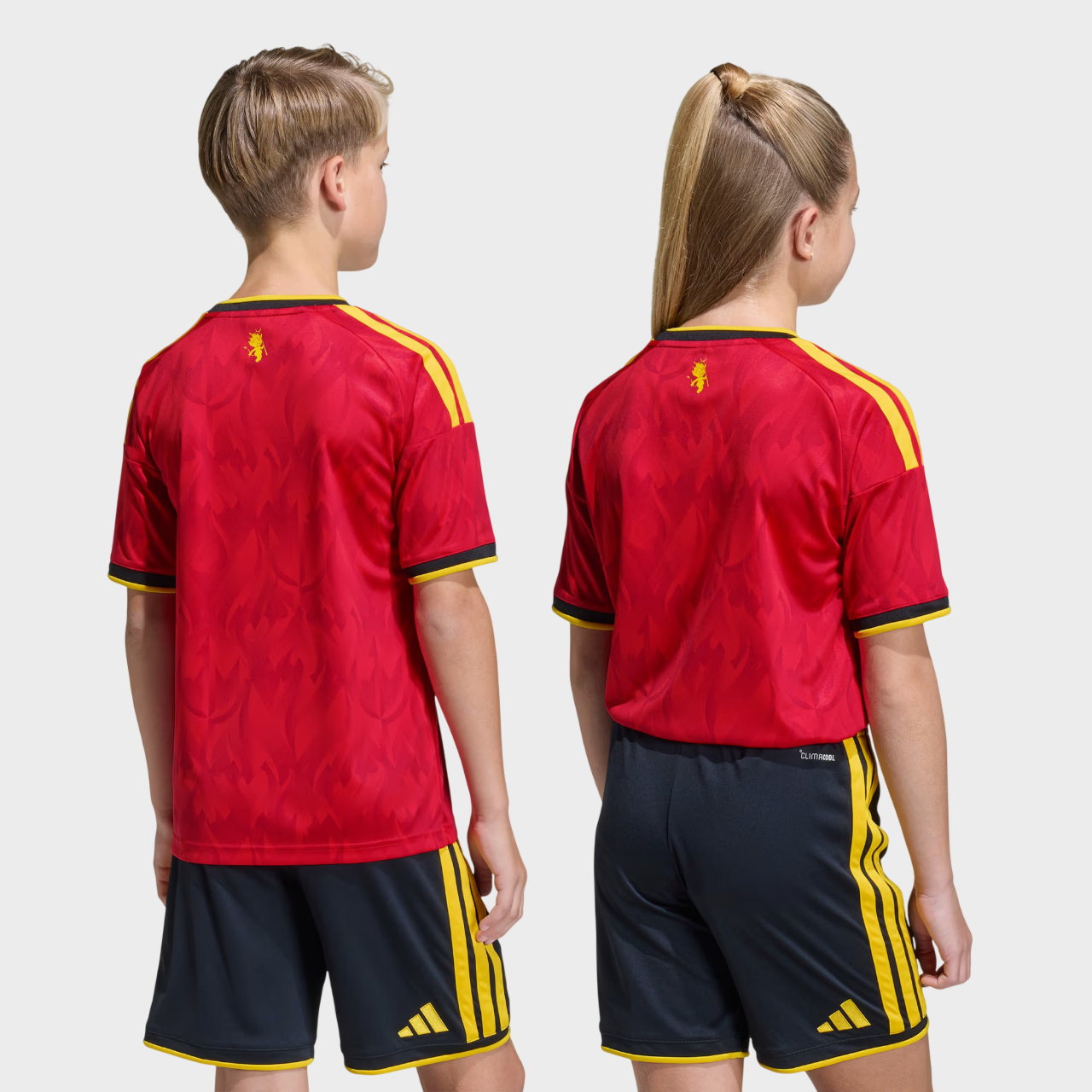 Conjunto Infantil Belgica I 26/27 - Unissex