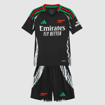 Conjunto Infantil Arsenal II 24/25