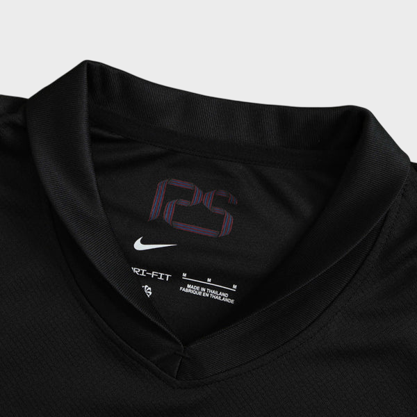 Camisa Barcelona Away x Travis Scott 24/25 - Torcedor Masculino - All Black