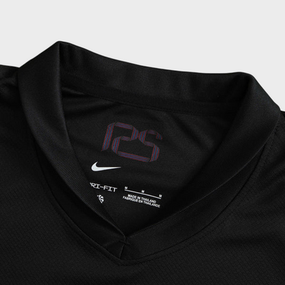 Camisa Barcelona Away x Travis Scott 24/25 - Torcedor Masculino - All Black