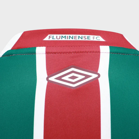 Camisa Fluminense I Manga Longa 25/26 - Vinho e Verde