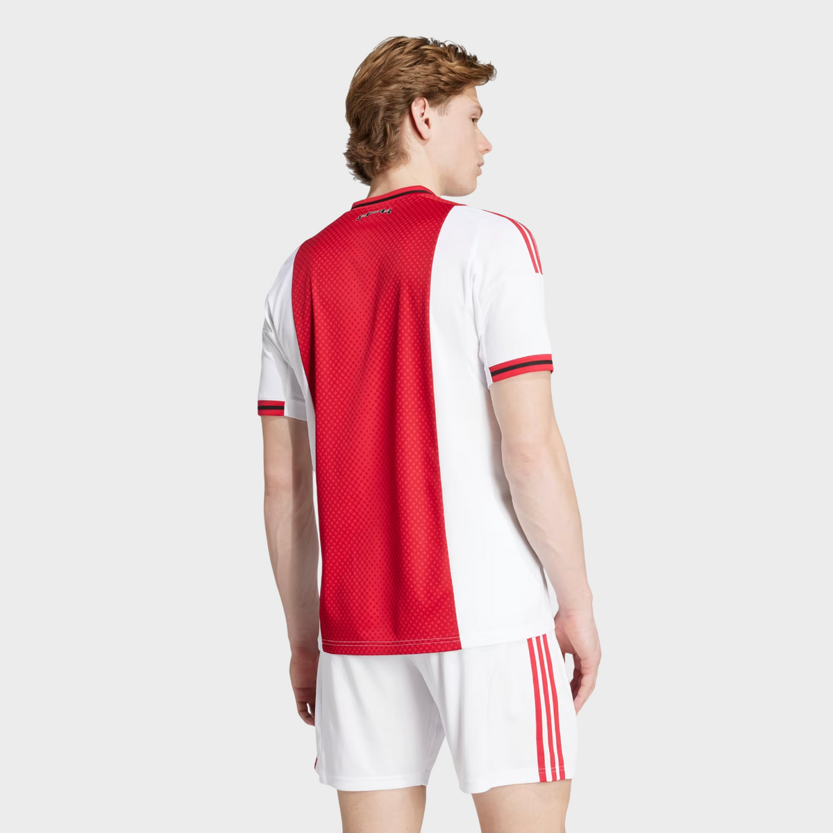 Camisa Ajax I 25/26 Adidas Masculina - Vermelho e Branco