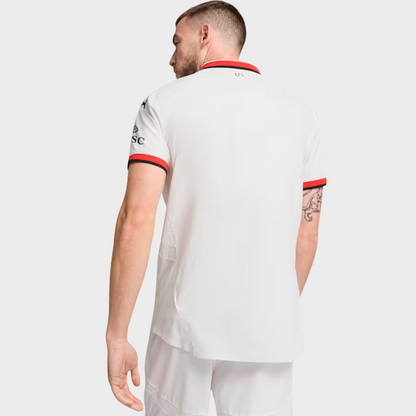 Camisa AC Milan II 24/25 - Torcedor Puma Masculina - Branca