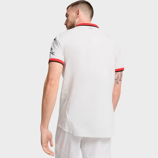 Camisa AC Milan II 24/25 - Torcedor Puma Masculina - Branca