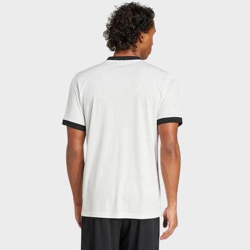 Camisa Alemanha '125th Anniversary' 2025 Torcedor Adidas Masculina - Branca