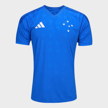 Camisa Cruzeiro I 26/27 - Torcedor Adidas Masculina - Azul