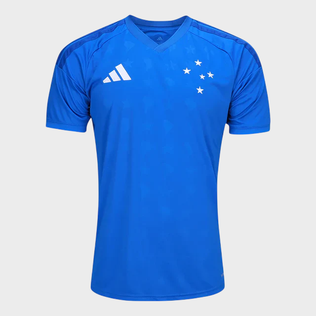 Camisa Cruzeiro I 26/27 - Torcedor Adidas Masculina - Azul