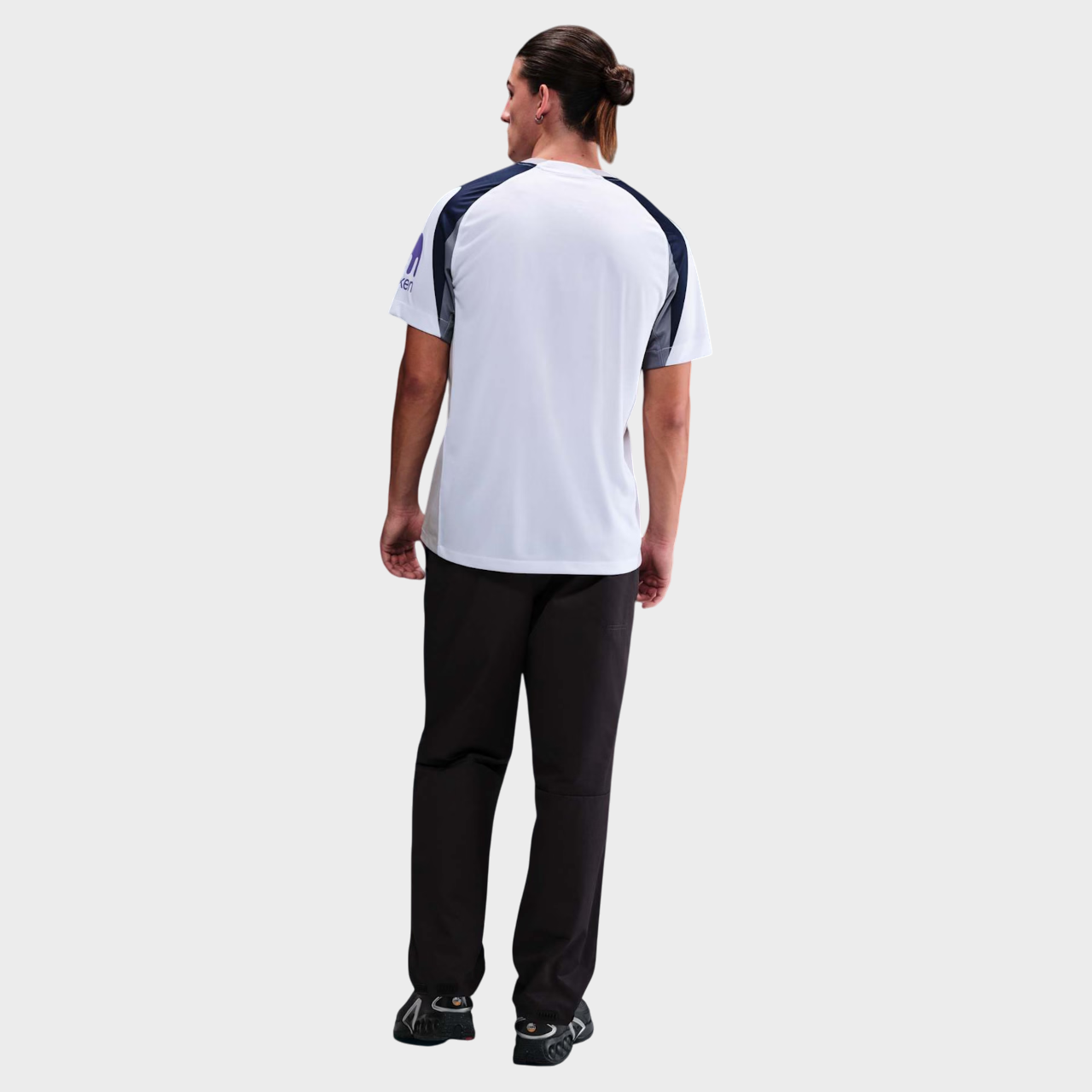 Camisa Tottenham I 25/26 - Torcedor Masculina - Branca