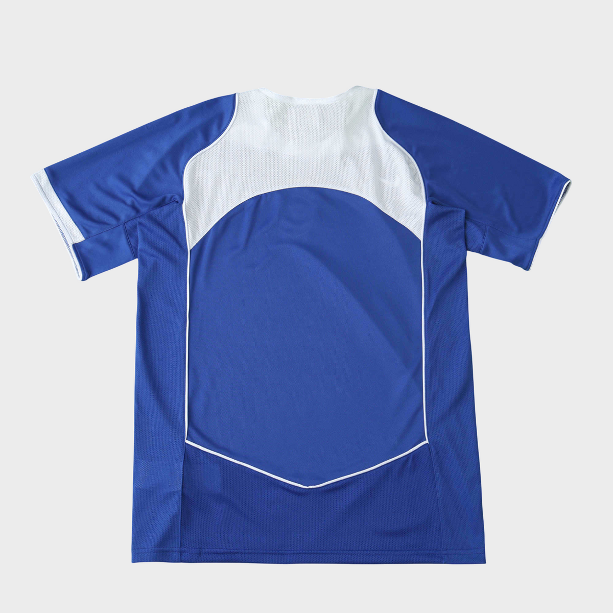 Camisa Seleção Brasileira II 2004 Nike - Retrô - Azul