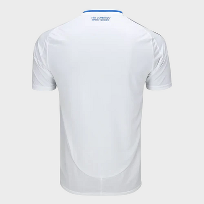 Camisa Cruzeiro II 25/26 - Torcedor Adidas Masculina - Branca
