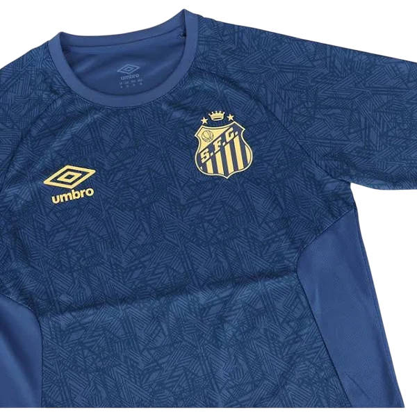 Camisa Santos Treino 24/25 - Azul Marinho