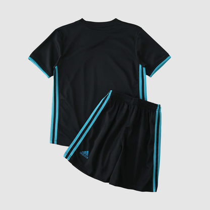 Conjunto Infantil Retrô Real Madrid II 17/18