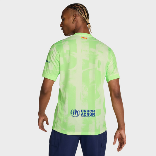 Camisa Barcelona III 24/25 - Torcedor Nike Masculina - Verde
