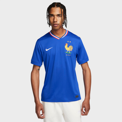 Camisa França I 24/25 - Torcedor Nike Masculina - Azul
