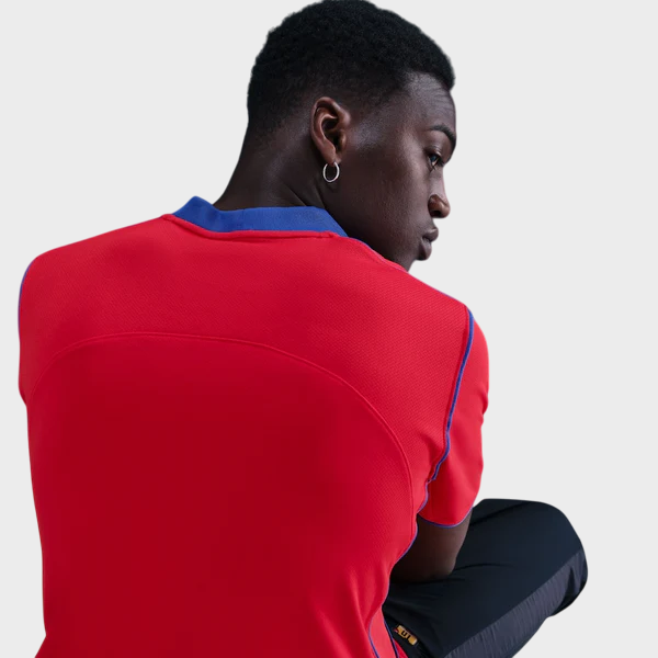 Camisa PSG III 25/26 - Torcedor Nike Masculina - Vermelha [PRÉ-VENDA]