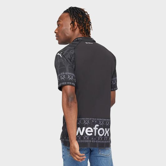 Camisa AC Milan Pleasures 23/24 - Torcedor Puma - All Black