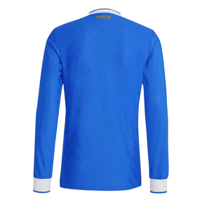 Camisa Real Madrid III Manga Longa 25/26 Torcedor Adidas - Azul